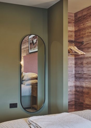 Jessica Cox Design | Projects | The Barn Coventry | Bedroom Detail