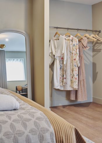 Jessica Cox Design | Projects | The Barn Coventry | Bedroom Detail