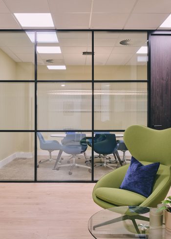 Jessica Cox Design | Projects | FRP Southampton | Reception Area
