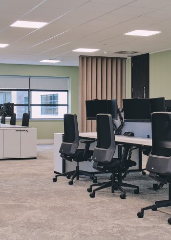 Jessica Cox Design | Projects | FRP Southampton | Open Plan Office