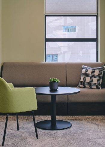 Jessica Cox Design | Projects | FRP Southampton | Seating Area