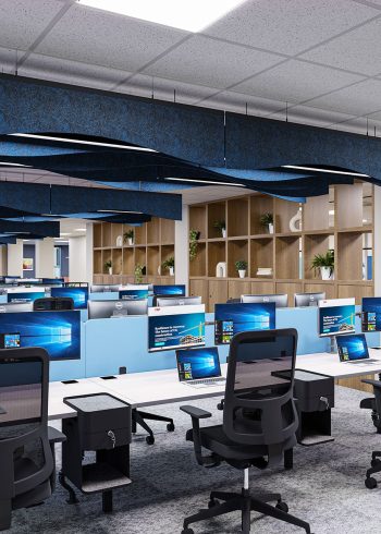 Jessica Cox Design | Projects | FRP Manchester | Open Plan Office