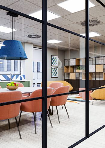 Jessica Cox Design | Projects | FRP Manchester | Kitchen